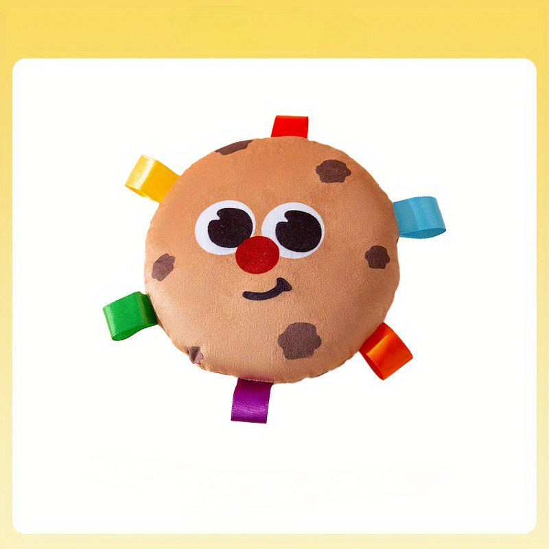Pet Bite Resistant Plush Flying Disc Outdoor Training Toy