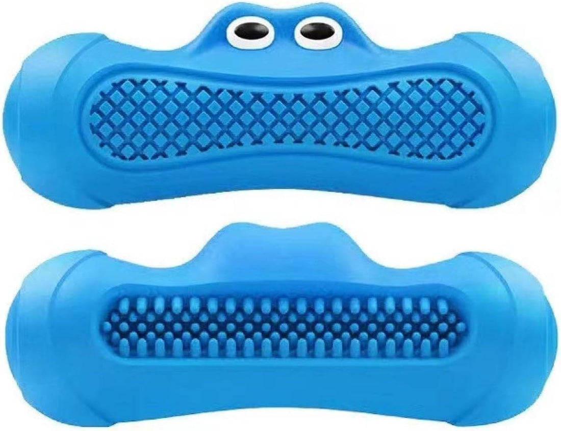 Vocal Pet Chew Toy Durable Rubber Teething Bite Resistant