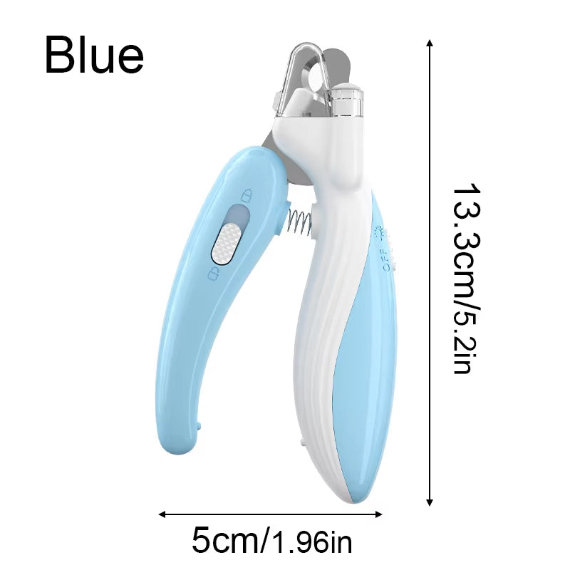Labor Saving Pet Nail Clipper Grooming Scissors Tool