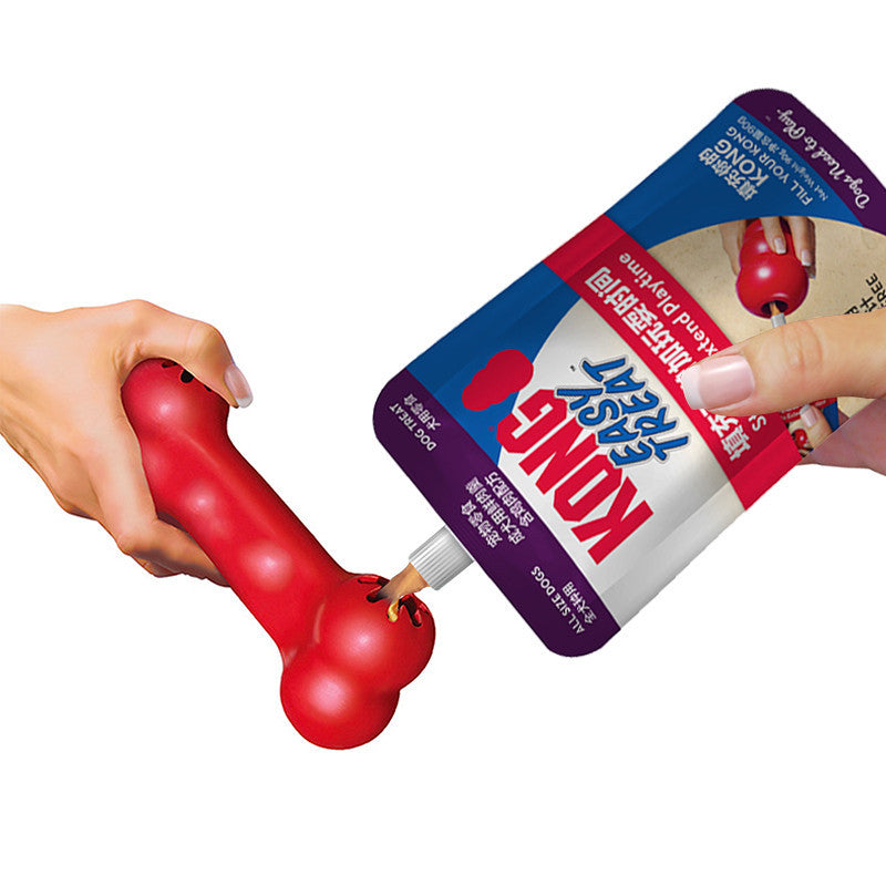 Pet Rubber Chew Toy Durable Bite Resistant Grinding Toy