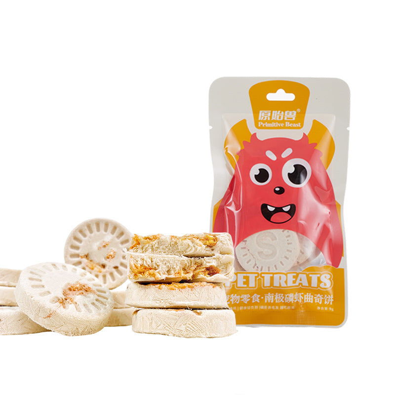 Freeze Dried Egg Yolk Chicken Pet Snacks