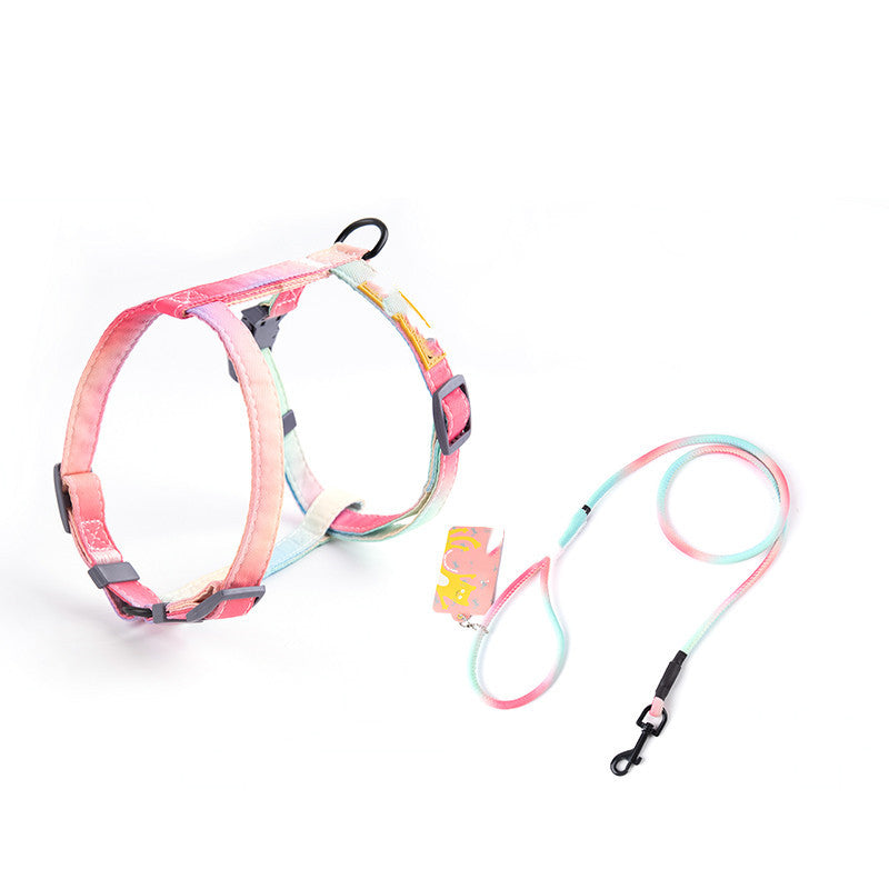 Fashion Pet Leash Anti Escape Secure Walking Rope