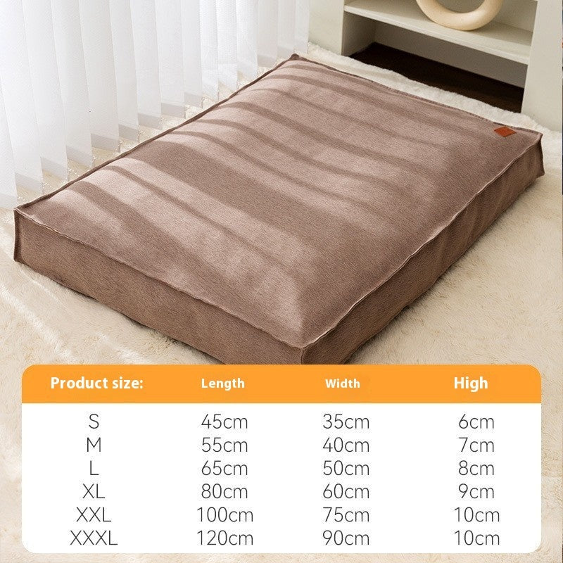 Pet Waterproof Sleeping Mat Sofa Style Bed Mat