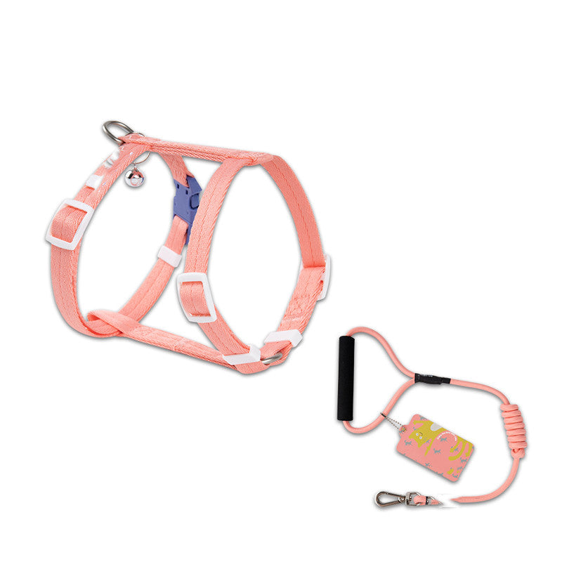 Fashion Pet Leash Anti Escape Secure Walking Rope