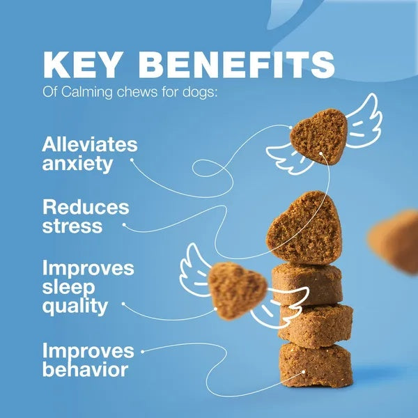 Hemp Calming Chews Anxiety Relief Treats