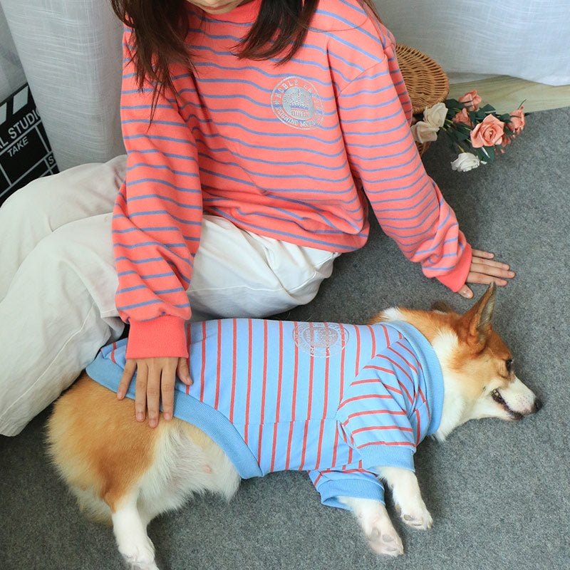 New Pet Owner Parent Child Matching Sweater Wear