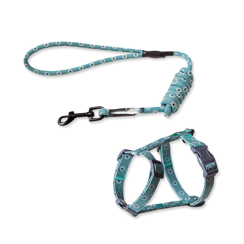 Fashion Pet Leash Anti Escape Secure Walking Rope