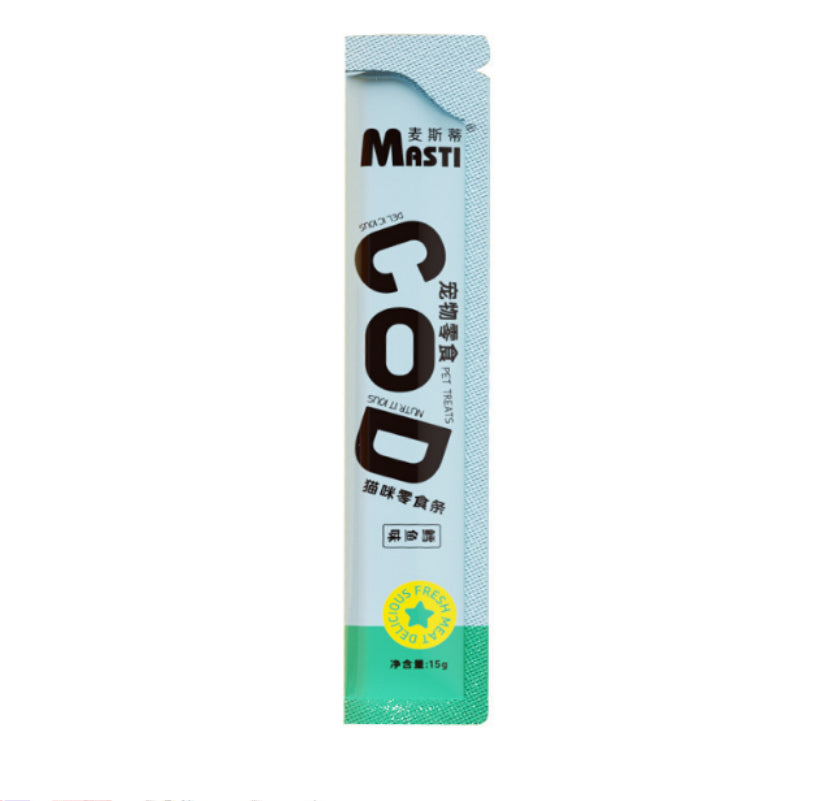 Cod Wet Food Hydrating Nutritional Pet Snacks