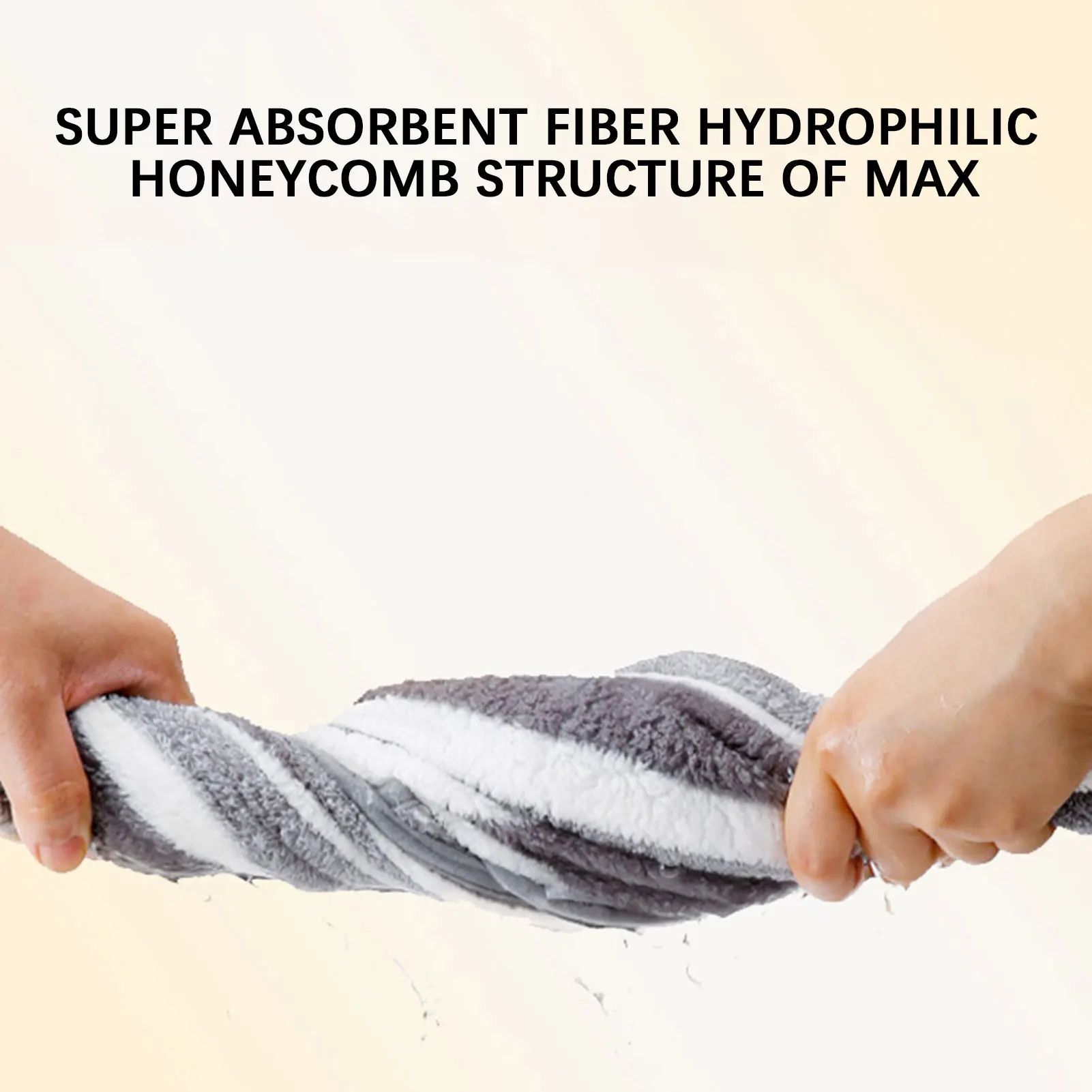 Ultra Absorbent Pet Bath Towel Quick Drying Thick Bathrobe