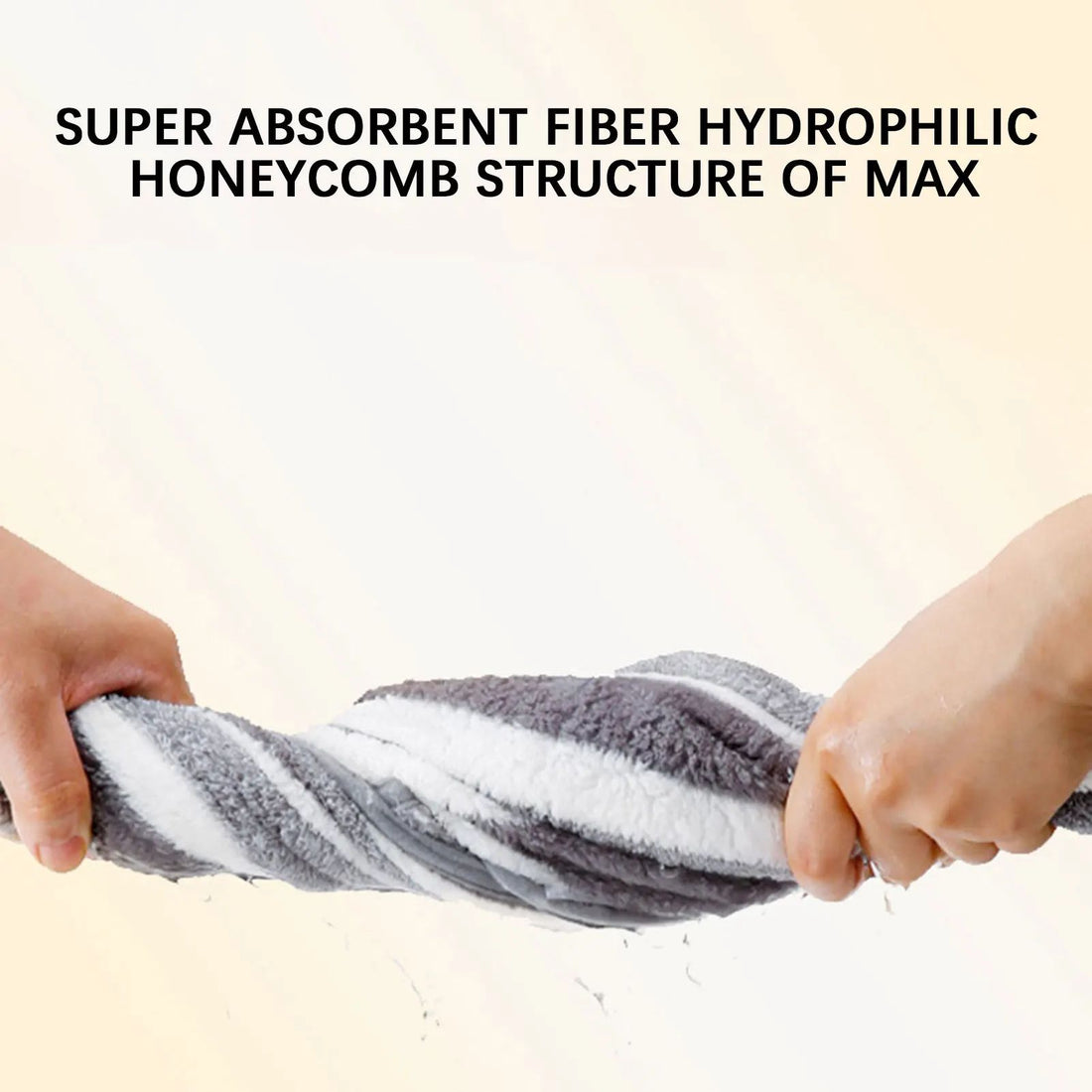 Ultra Absorbent Pet Bath Towel Quick Drying Thick Bathrobe