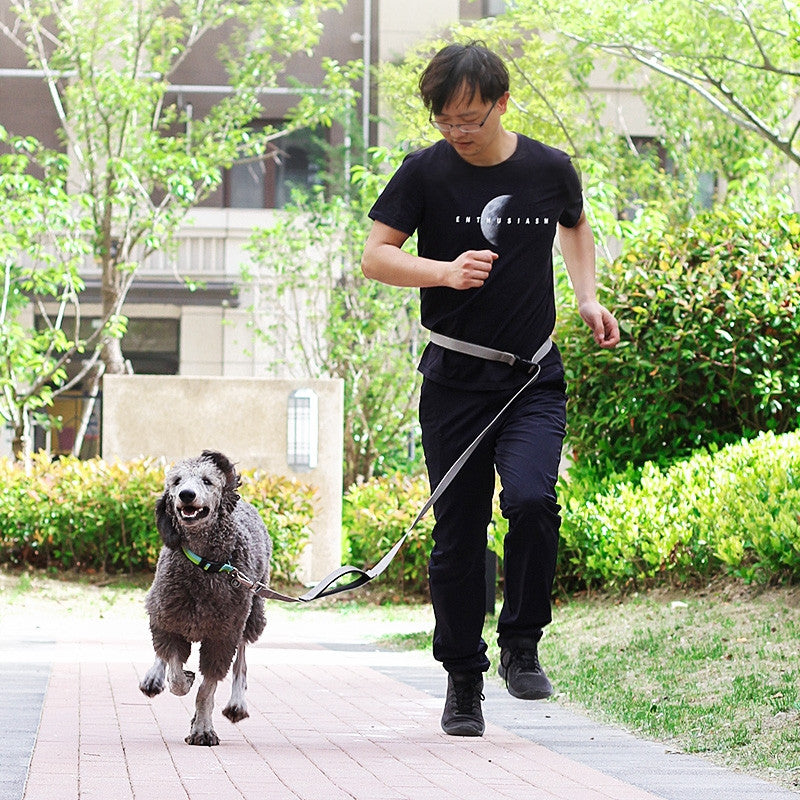 Multi Functional Running Pet Traction Rope Leash Supplies