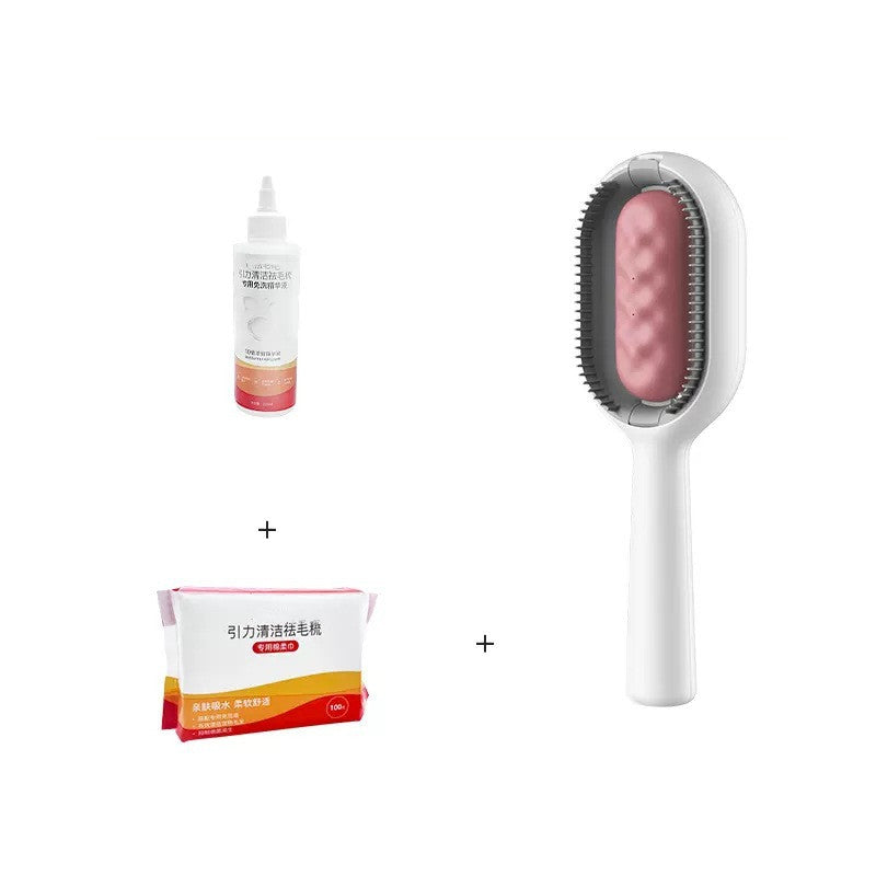 Pet Grooming Dematting Comb Hair Removal Brush With Tank