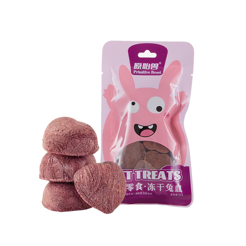 Freeze Dried Egg Yolk Chicken Pet Snacks