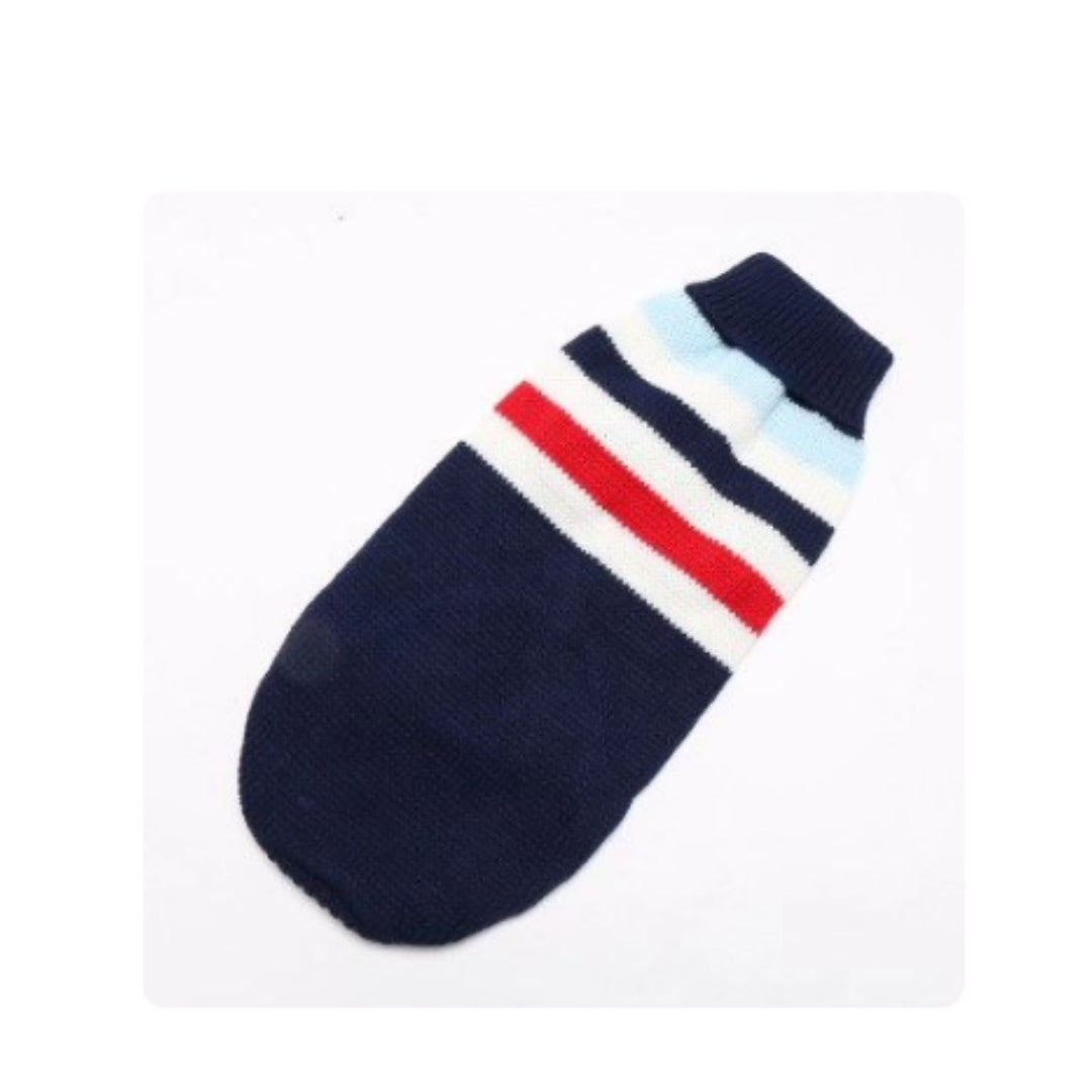 Pet Sweater Clothes For Medium To Large Breed Warm Outfit