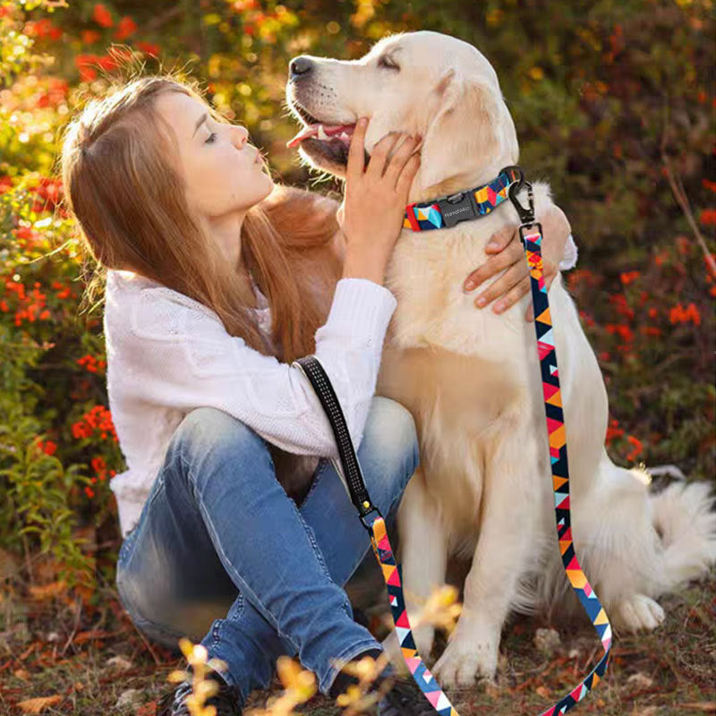 Anti Lost Pet Handheld Rope Leash Outdoor Walking Lead
