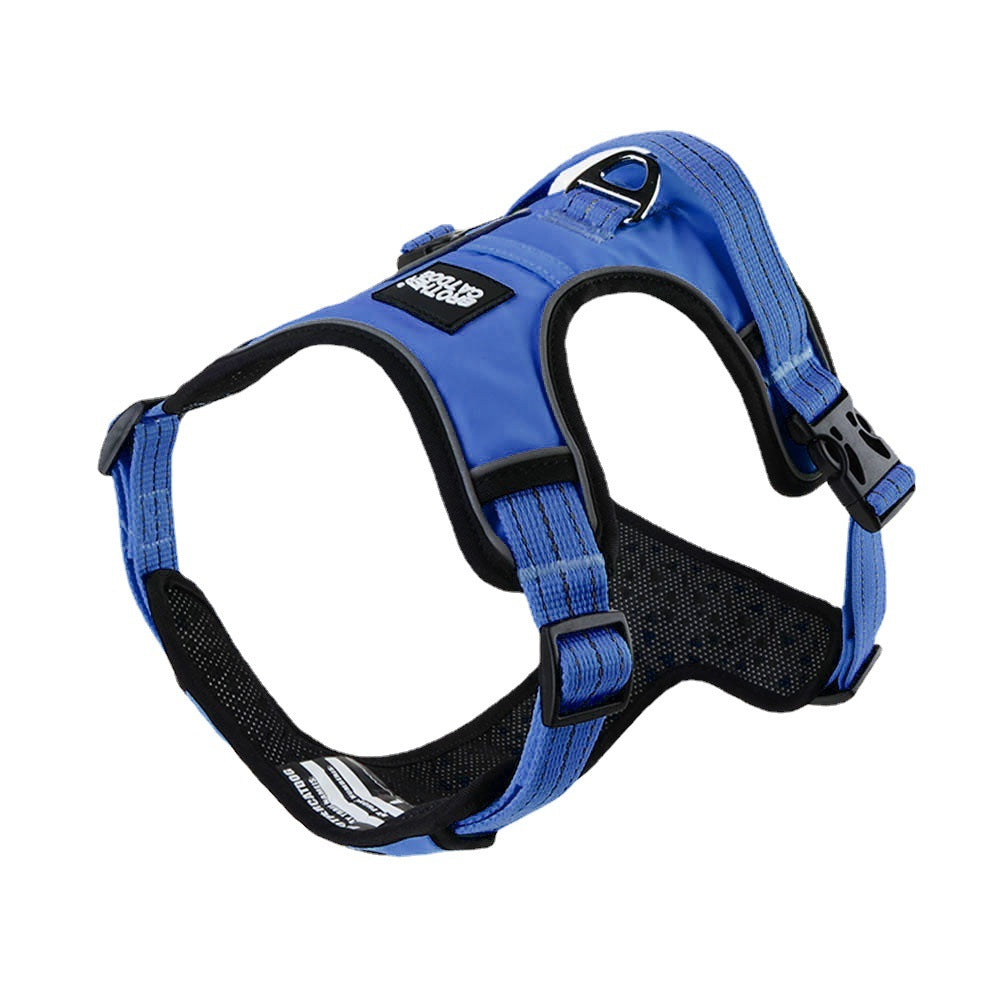 Reflective Breathable Pet Rope Vest Type Leash Supplies