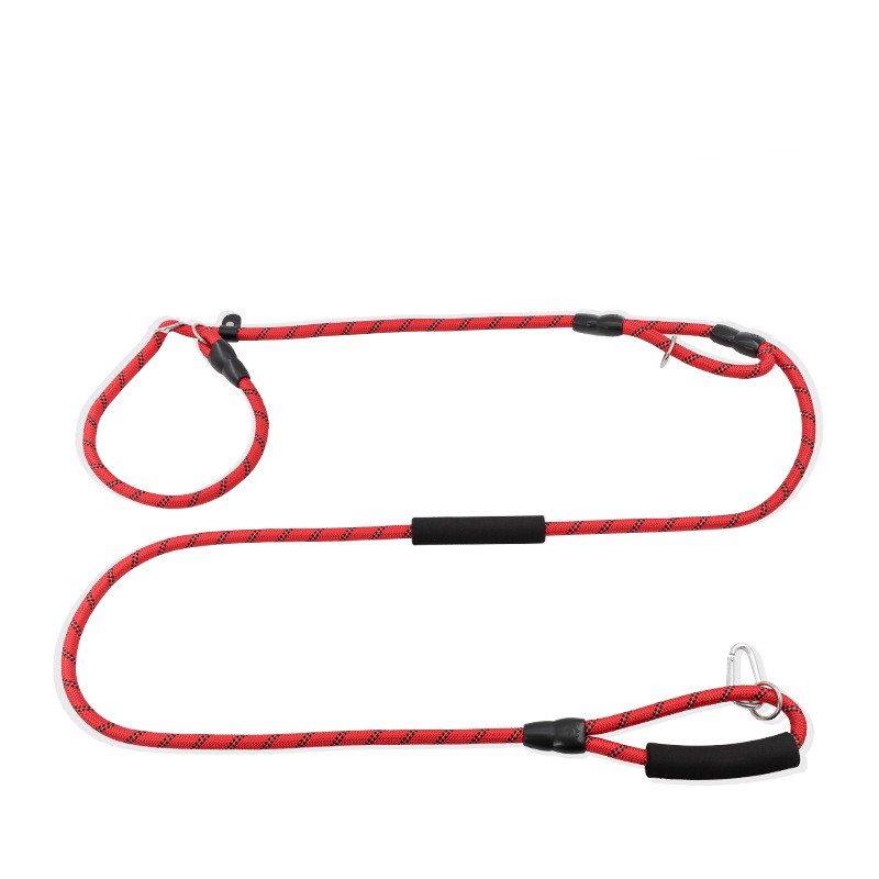 Pet Traction Rope Running Diagonal Span Leash System