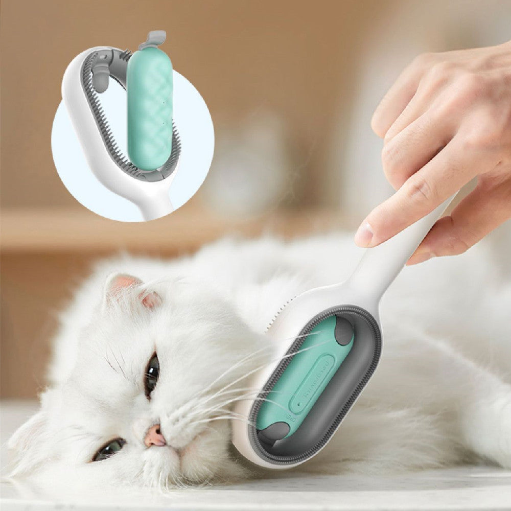 Pet Grooming Dematting Comb Hair Removal Brush With Tank