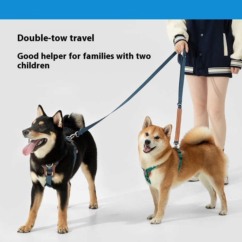 Multifunctional Explosion Proof Pet Chest Strap Rope Leash