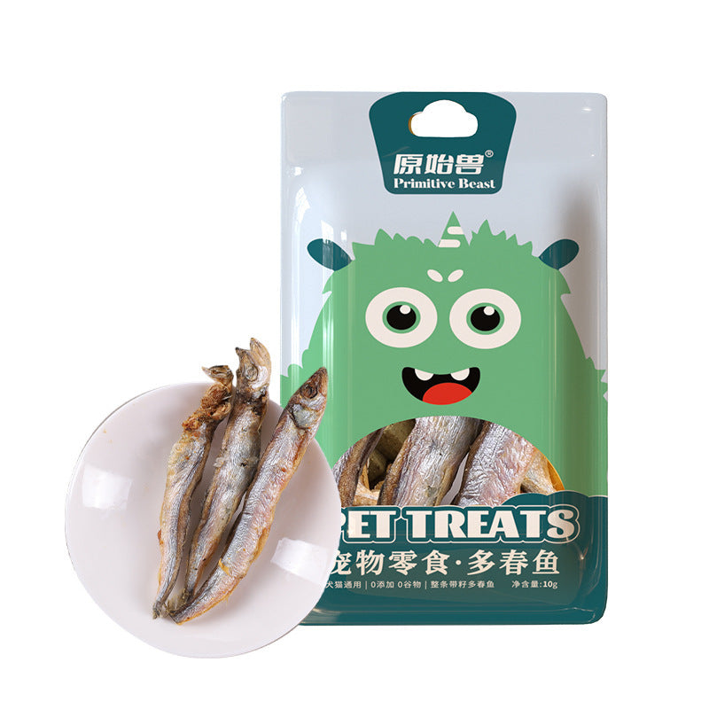 Freeze Dried Egg Yolk Chicken Pet Snacks