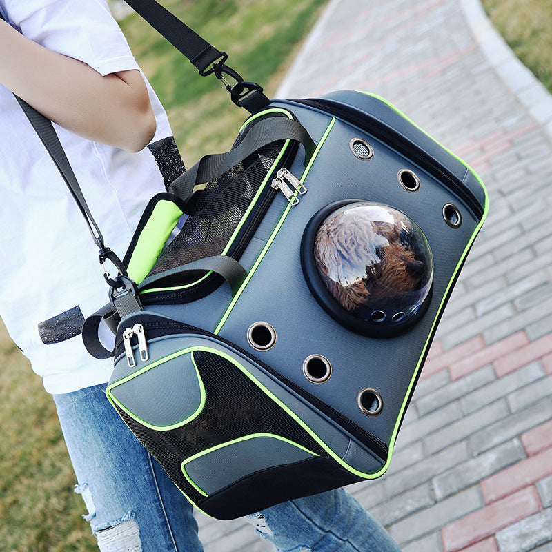 Pet Portable Diaper Backpack Carrier Travel Bag