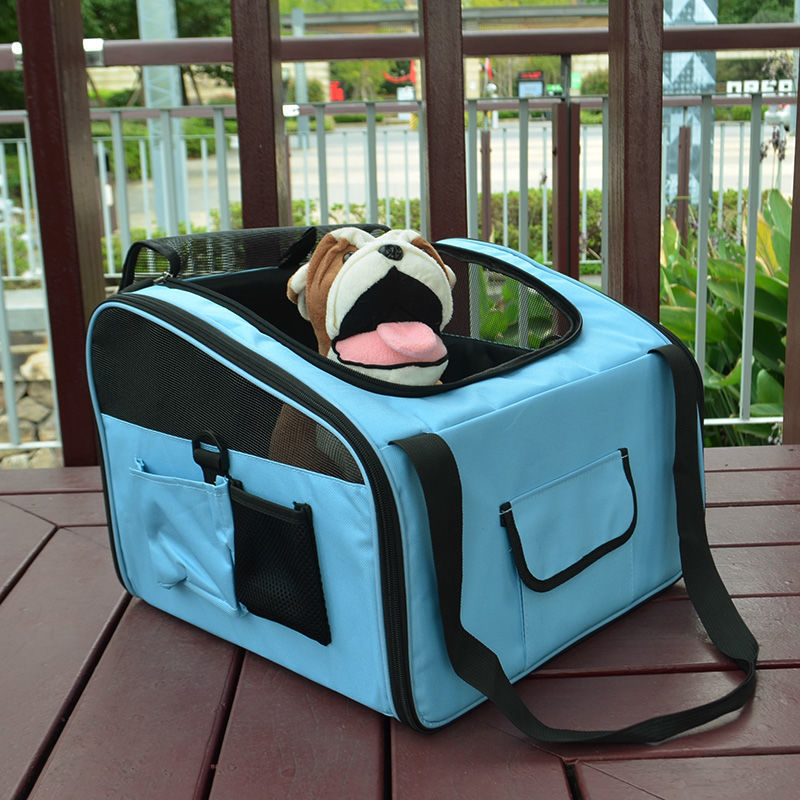Portable Pet Diaper Backpack Travel Bag Carrier