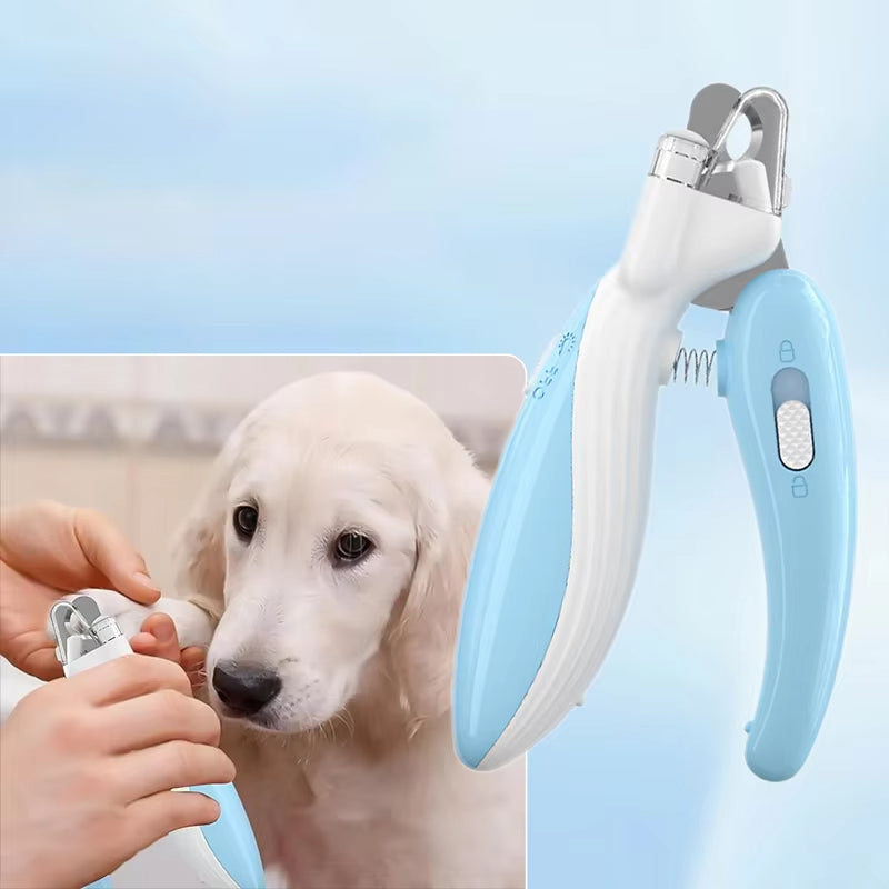 Labor Saving Pet Nail Clipper Grooming Scissors Tool