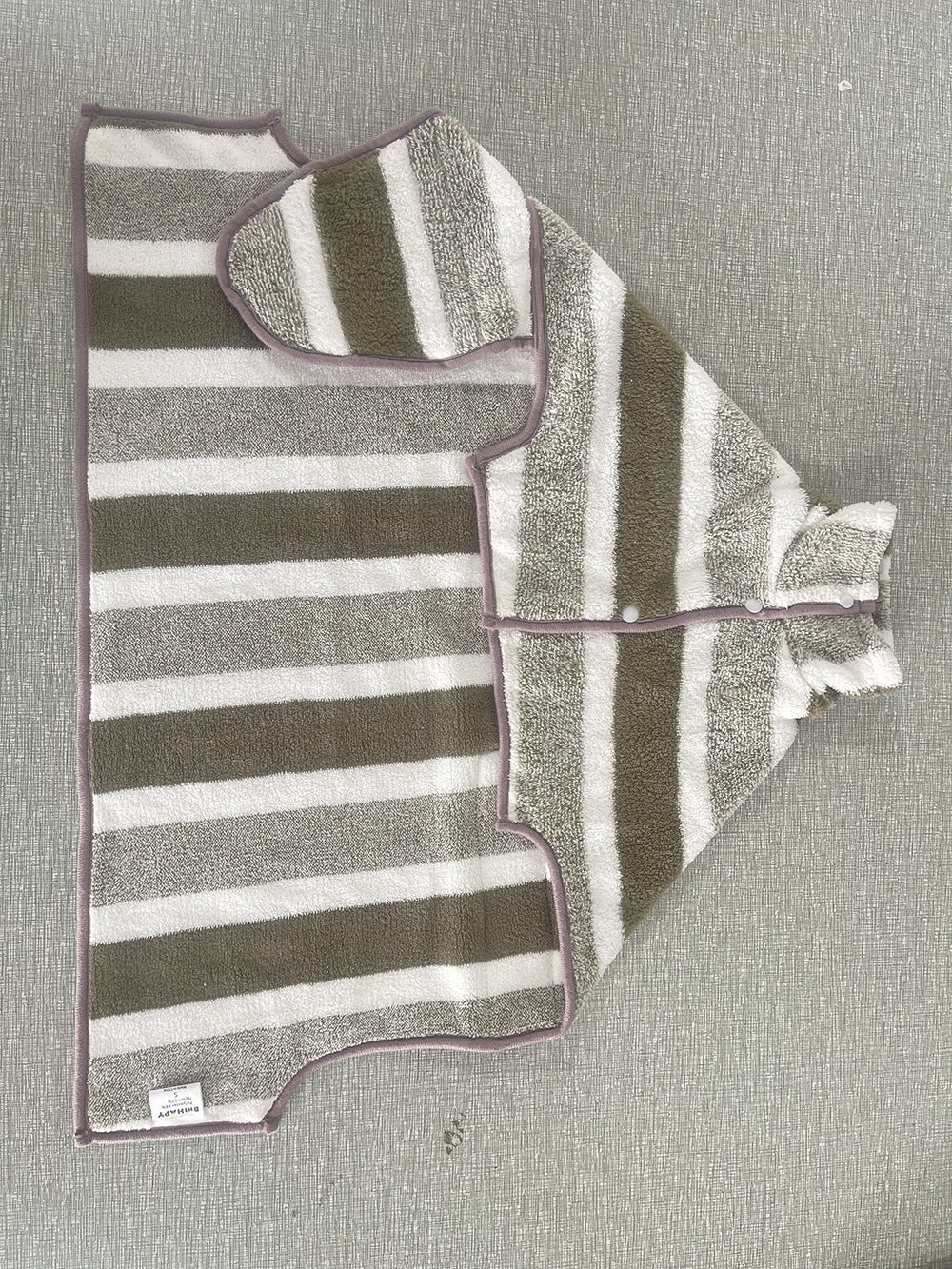 Pet Bathrobe Absorbent Bathing Towel Apparel