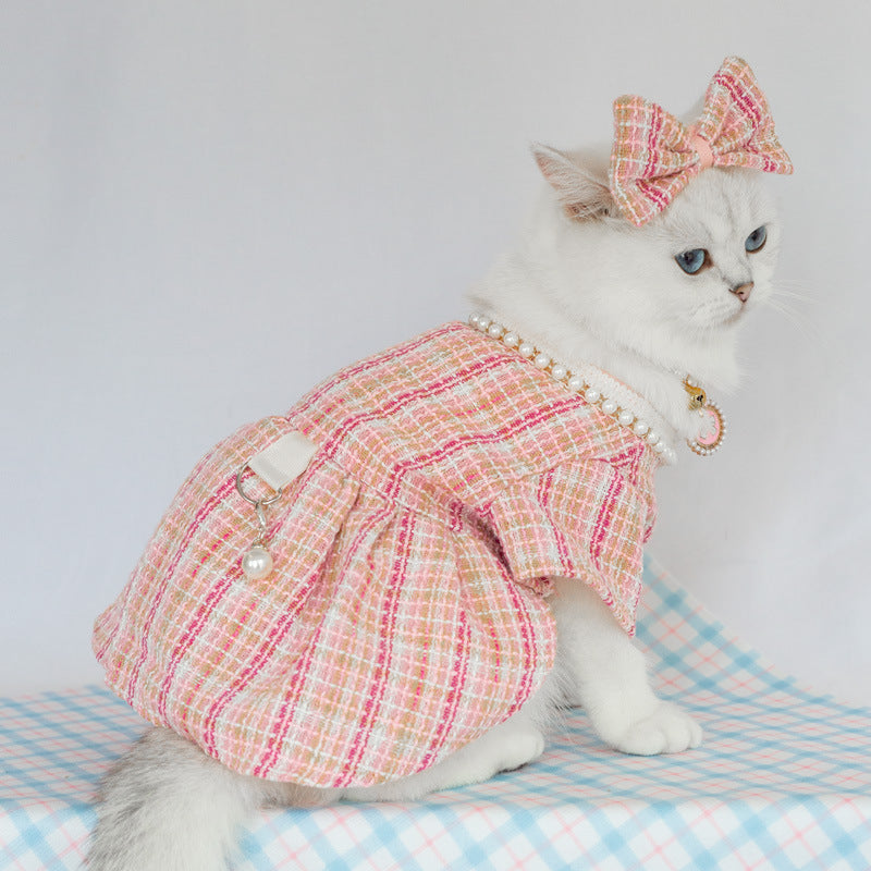 Pet Clothes Suit Comfortable Outfit For Everyday Wear