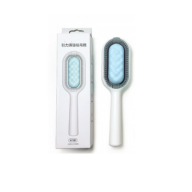 Pet Grooming Dematting Comb Hair Removal Brush With Tank