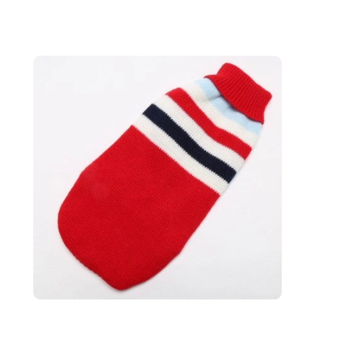 Pet Sweater Clothes For Medium To Large Breed Warm Outfit